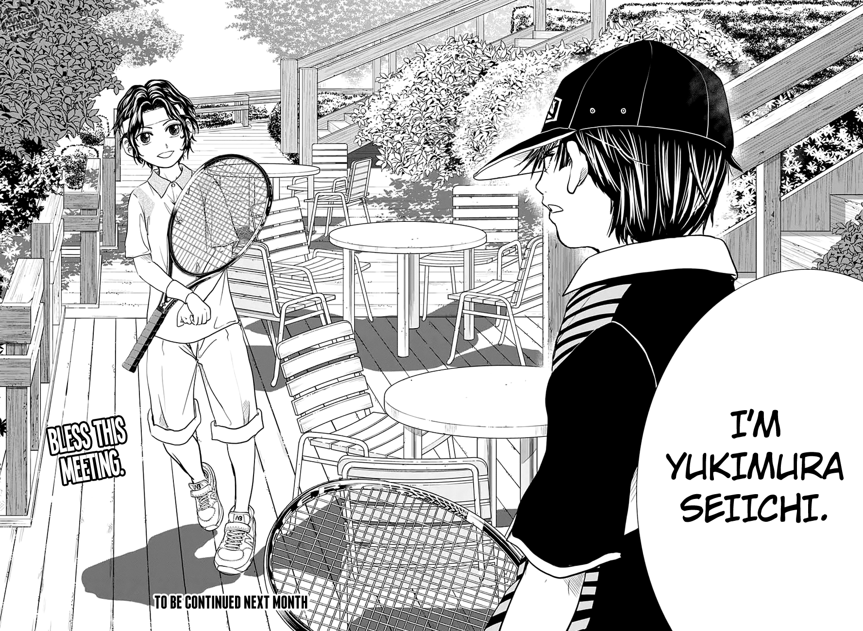 New Prince of Tennis Chapter 200 12